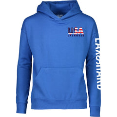 Boys American Lacrosse Hoodie