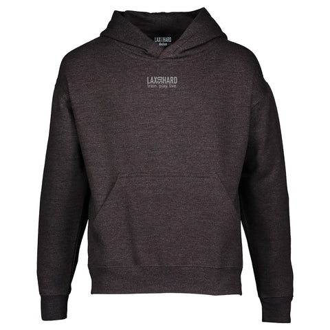 Boys Lacrosse Hoodie - Graphite