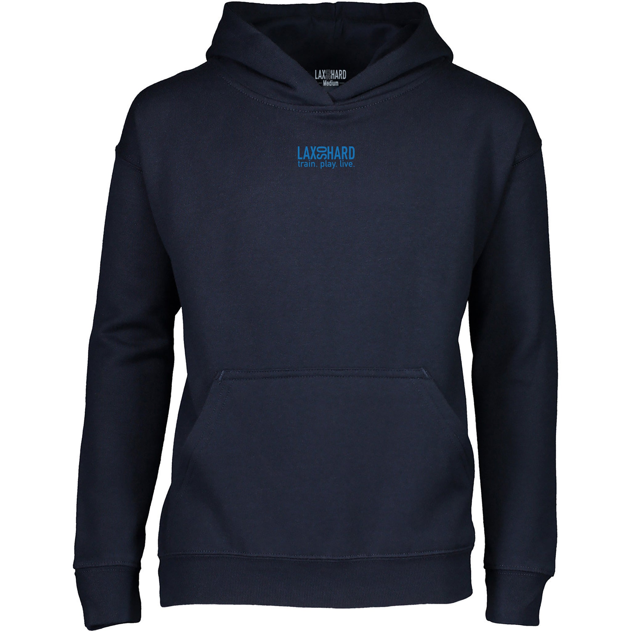 Boys Lacrosse Hoodie - Navy