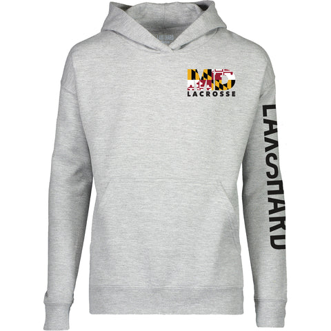 Boys Maryland Lacrosse Hoodie