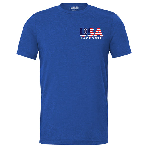 Boys American Lacrosse T-Shirt